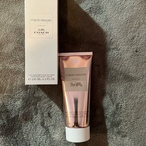 Coach dreams lotion